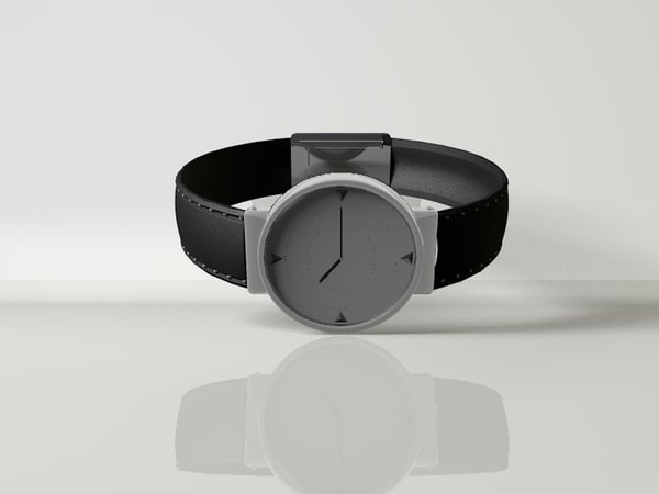 wrist watch 3d c4d