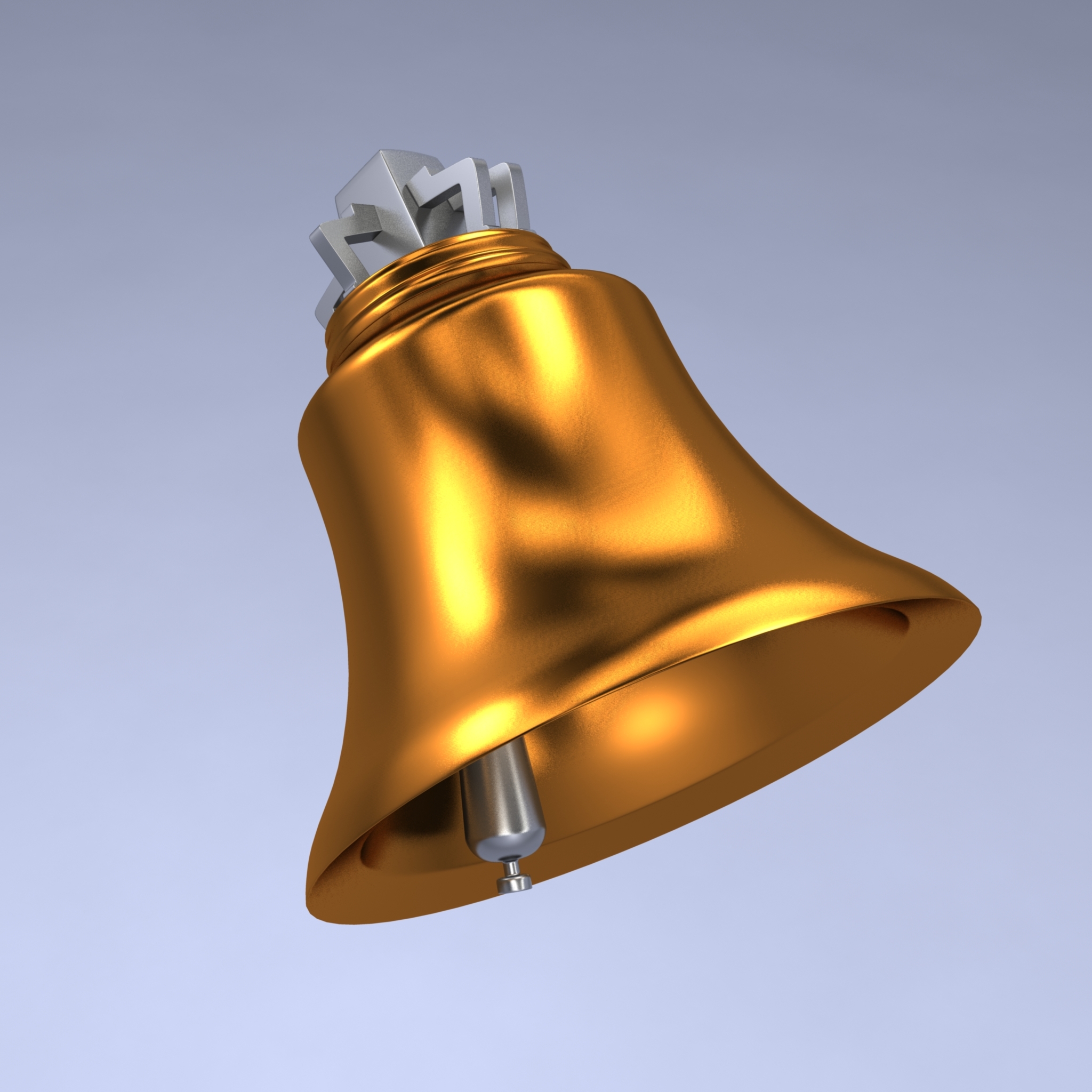 3d model church bell 3d model church bell