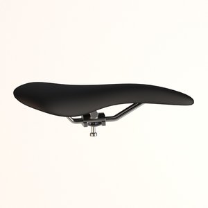 3ds max bicycle seat