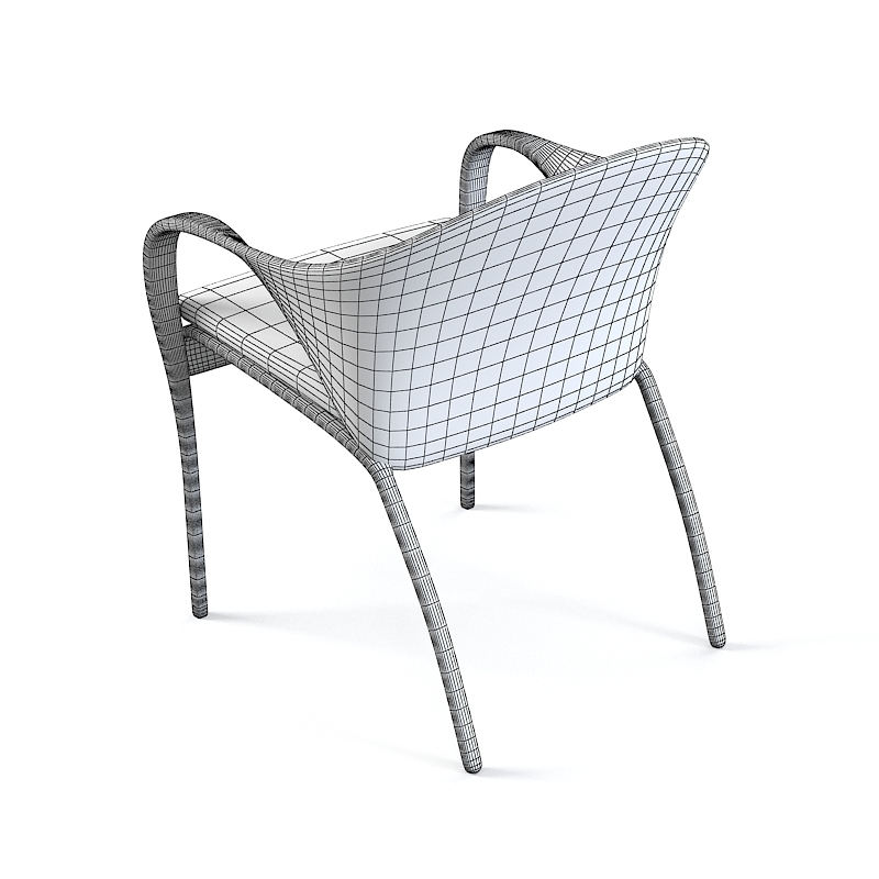 3d dedon tango wicker model