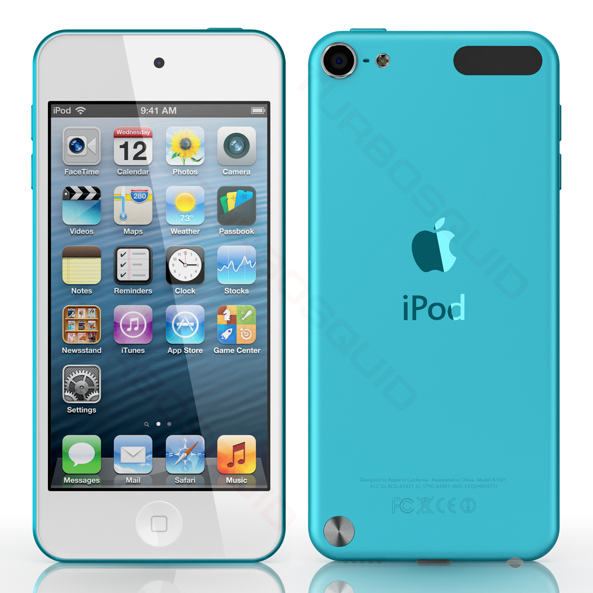 Обои с ipod touch