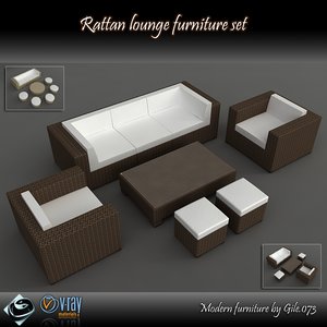 max rattan furniture set