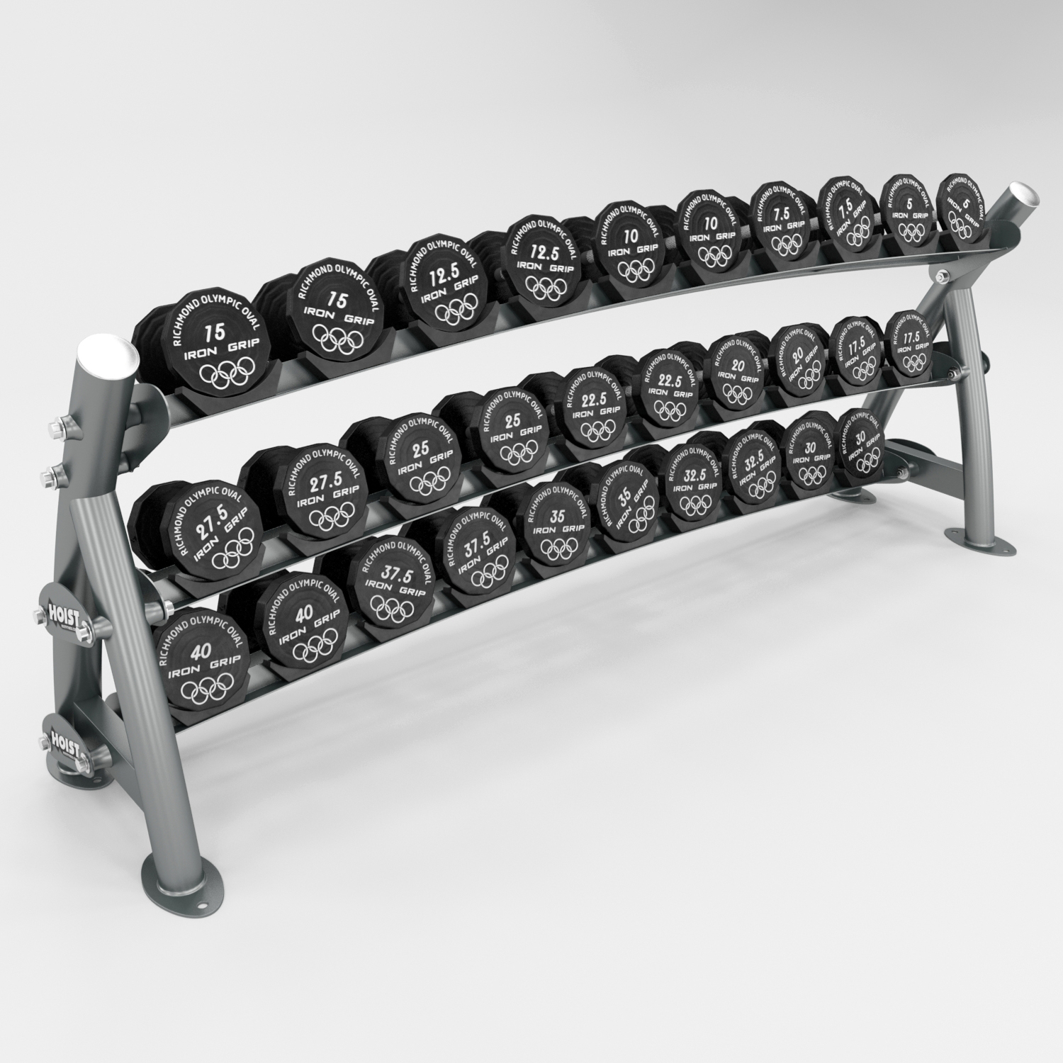 hoist dumbell rack max