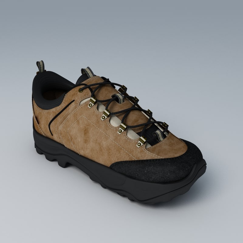 ecco 3d printed shoes