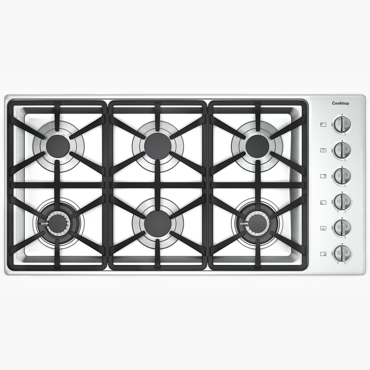 Max Gas Cook Burners Cooktop