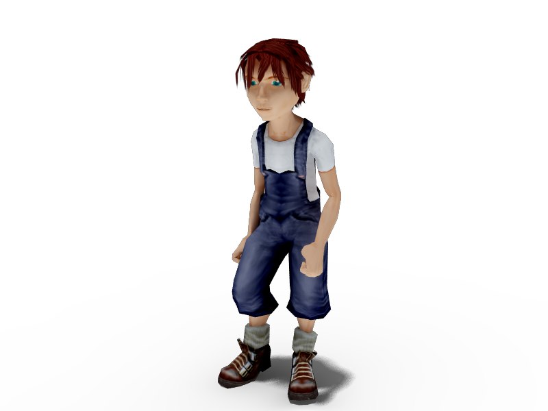  unity  character  person 3d  model