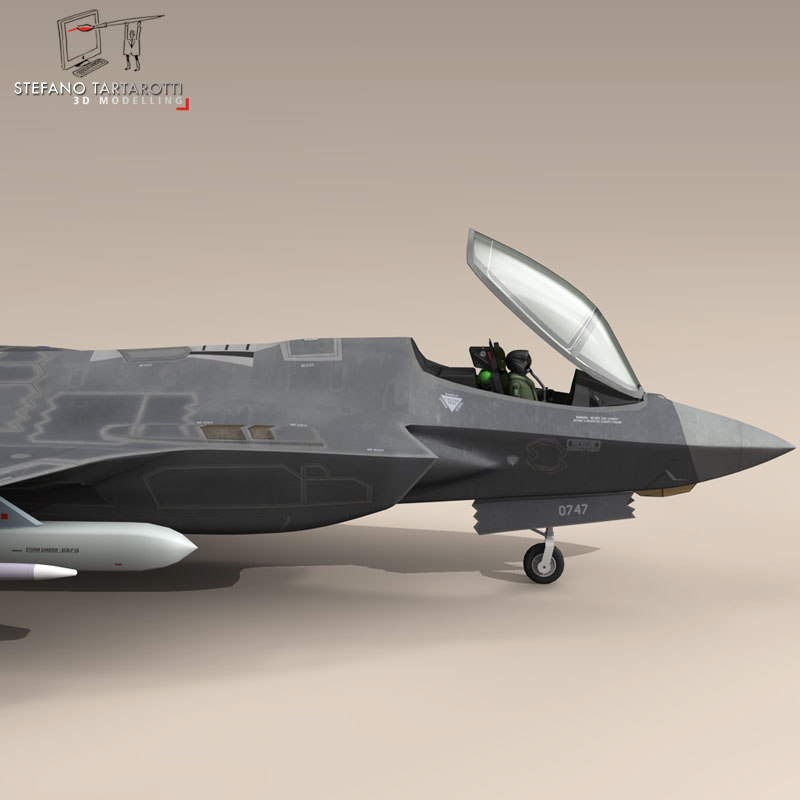 air force 3 d