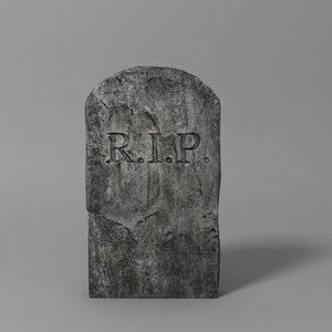 rip tombstone obj free