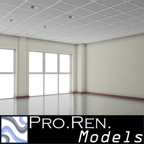 3ds Max Room Scene
