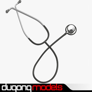 3d model dugm04 stethoscope