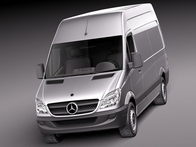 Mercedes Sprinter 3d model