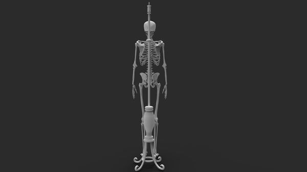 3d skeleton