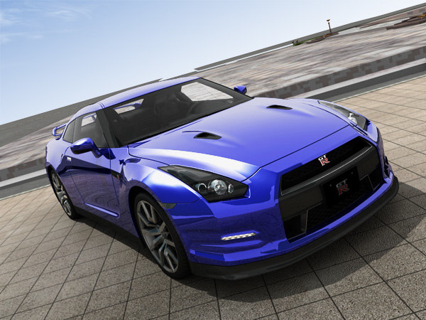 3dモデル日産gt R R35 12モデル3dモデル Turbosquid