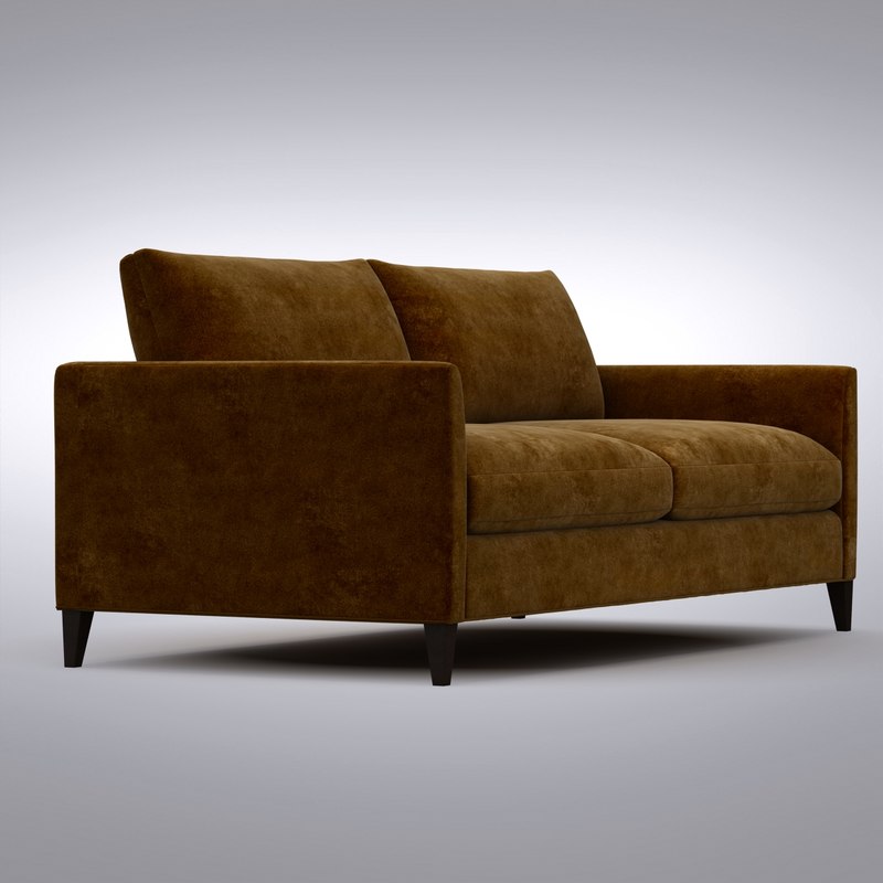 Crate And Barrel Klyne Dolphin Sofa