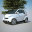 3ds max 2011 smart fortwo car