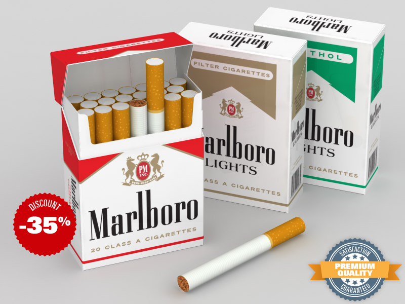 Types Of Marlboro Menthol Cigarettes