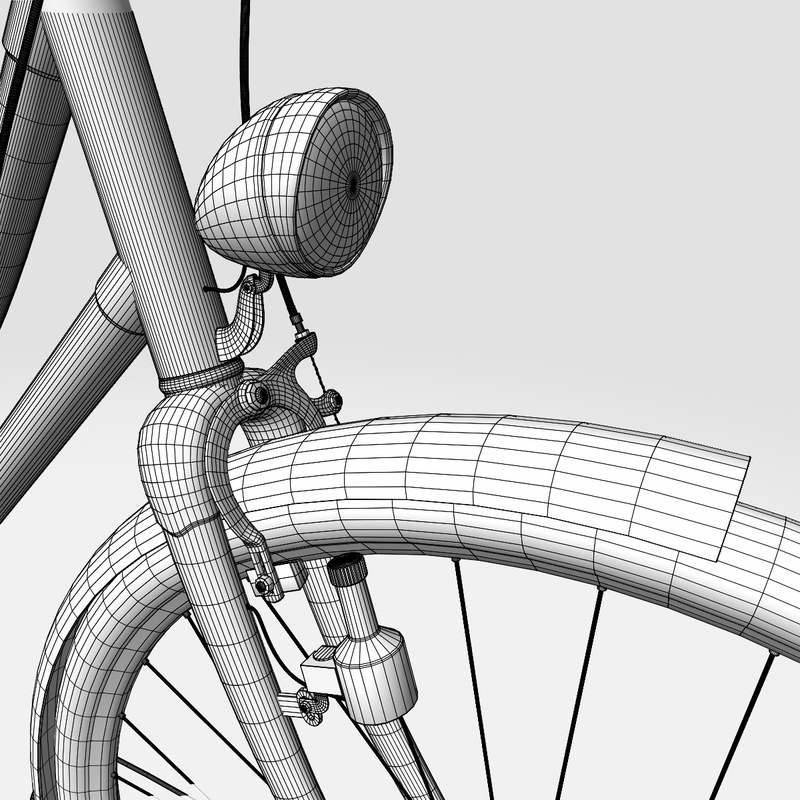 3d model of bicycle cycle