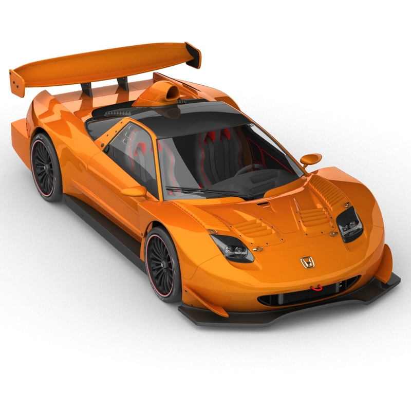 3d racing cars 5 model