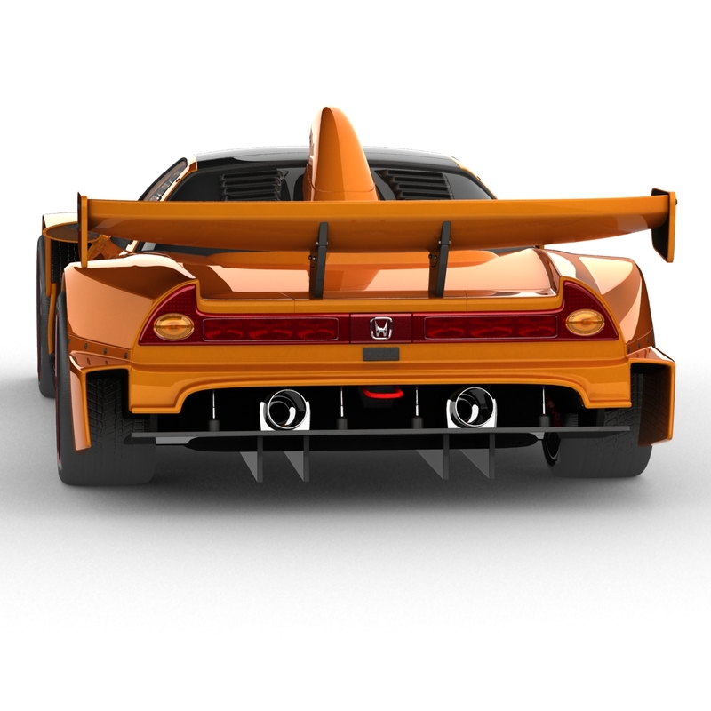 3d racing cars 5 model