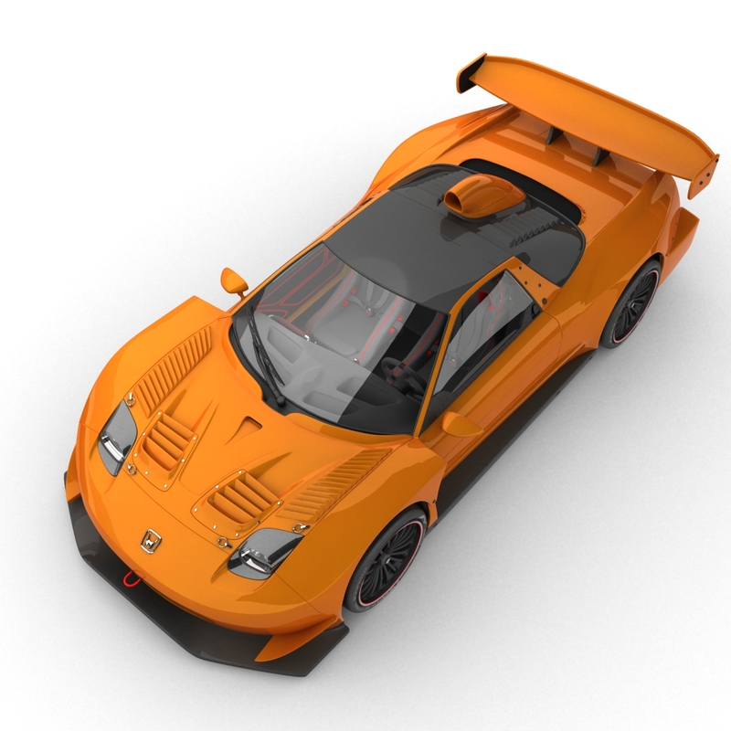3d racing cars 5 model