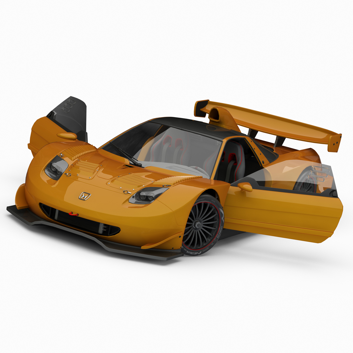 3d racing cars 5 model