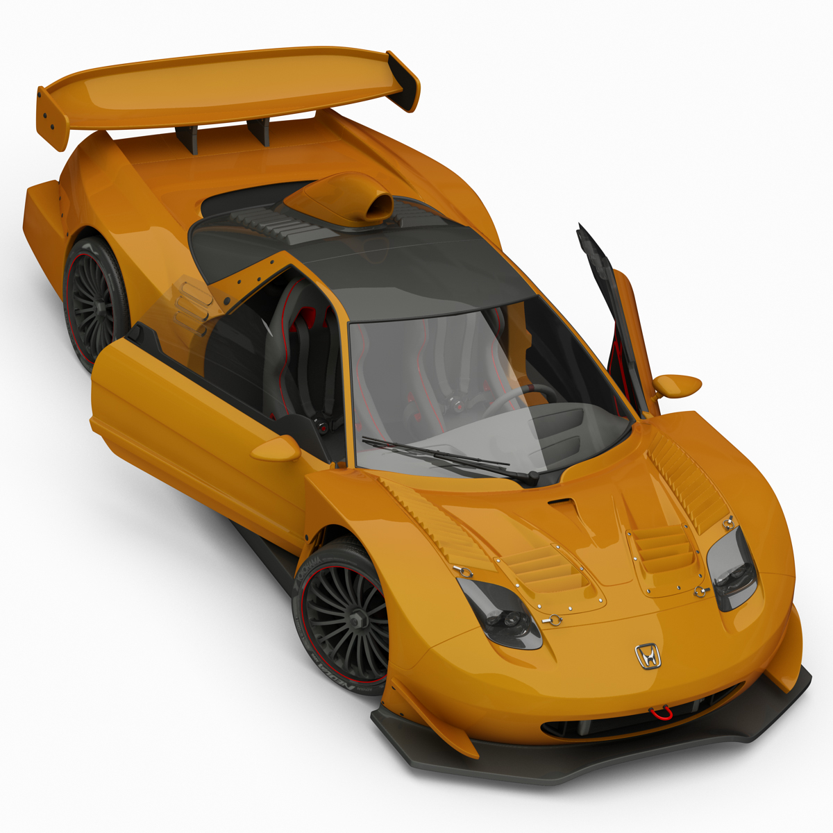 3d racing cars 5 model