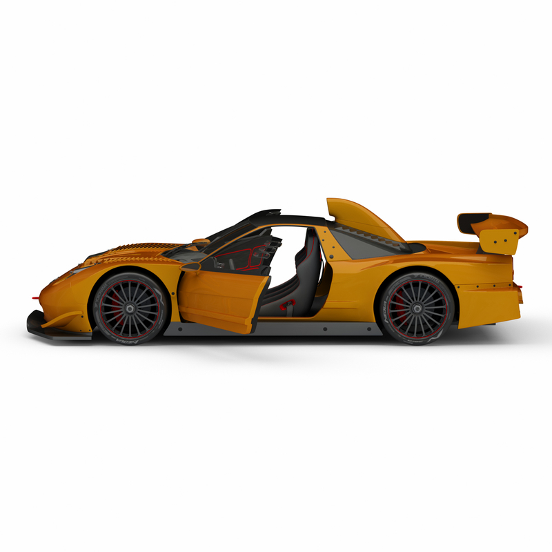 3d racing cars 5 model