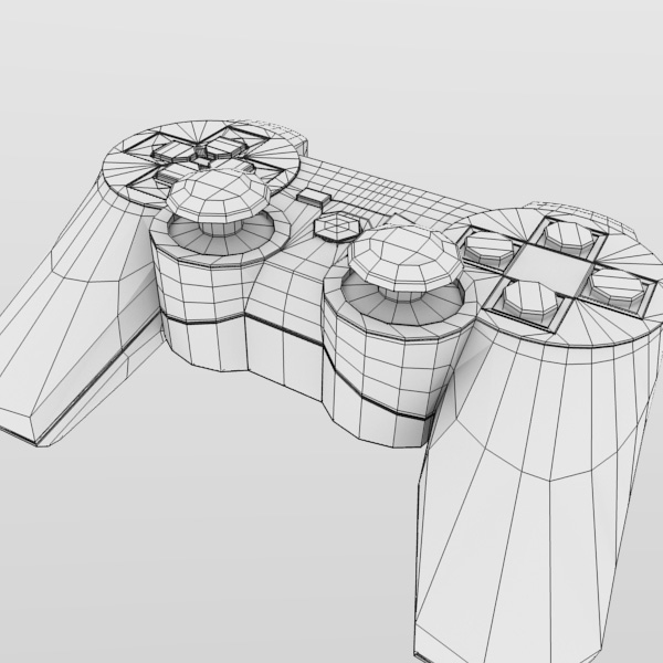 Control 3d models