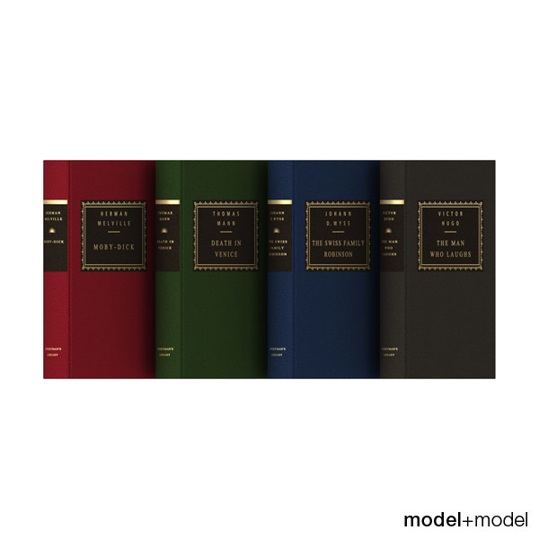 Everyman S Library Classics 3d Max