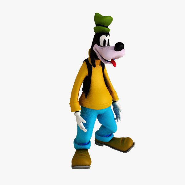 figurine goofy