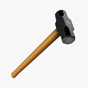 3d sledge hammer