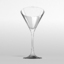 3d model martini glass