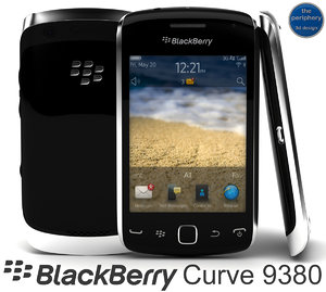 blackberry curve 9380 smartphone 3ds