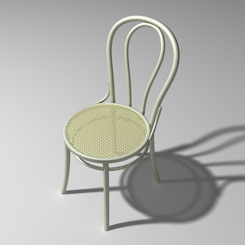 3d chair number 14