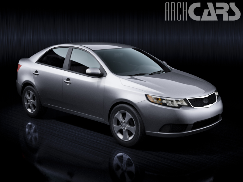 3d kia cerato