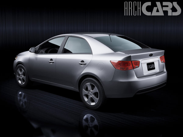 3d kia cerato