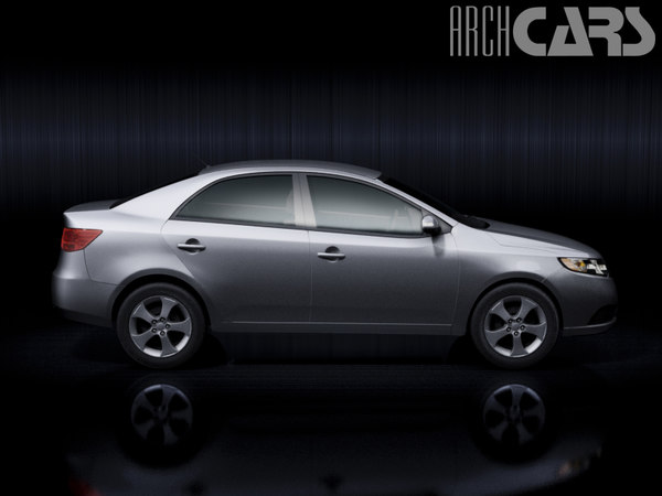 3d kia cerato