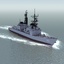3ds max navy patrol boat sets