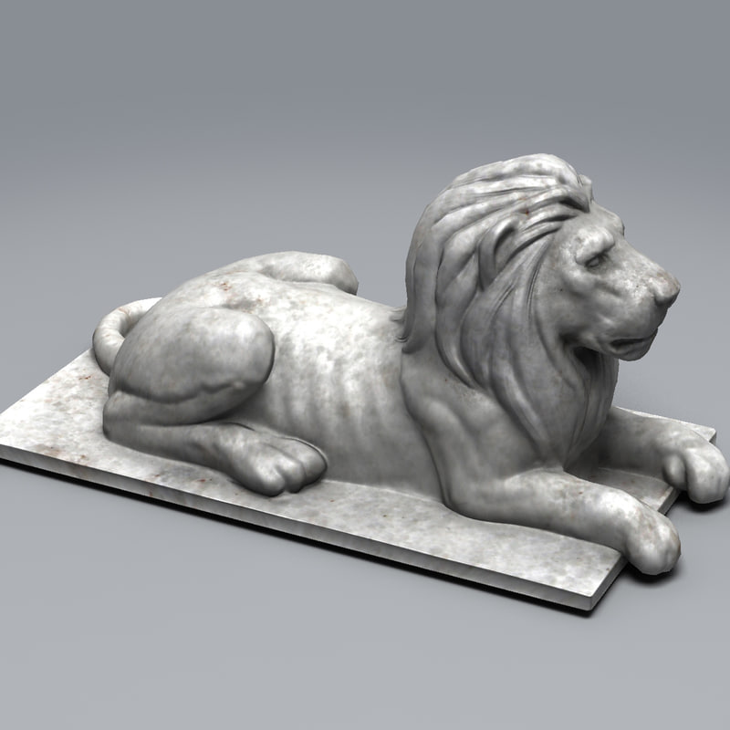 Lion Statue Statue007 3d Model   LEO 0000 4d8bae24 106e 4bff B164 91a56f59ad15Original 