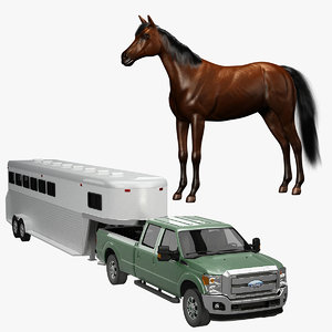 horse trailer pickup max