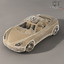 generic electric concept sports car 3d model