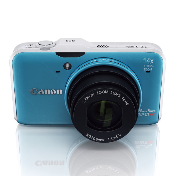 3d model compact digital cameras