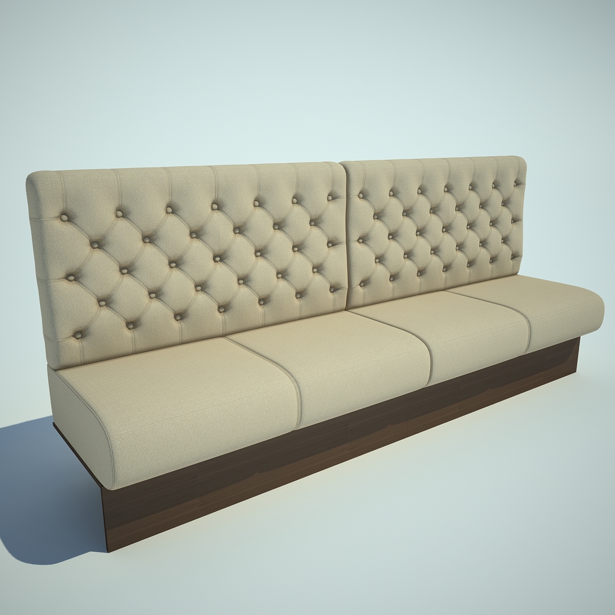 3d model sofa bar