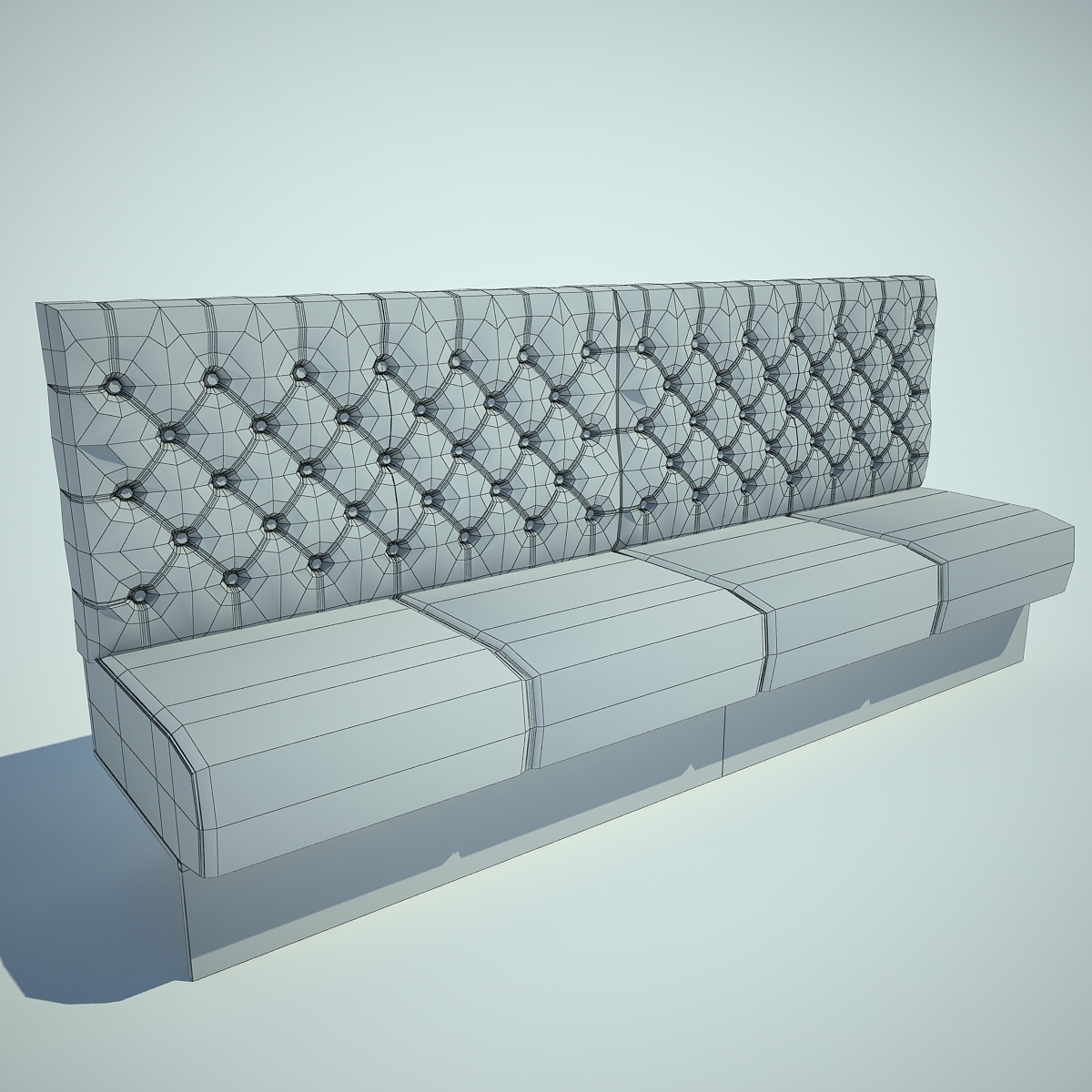 3d model sofa bar