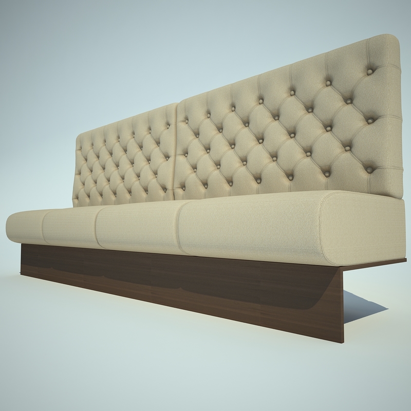 3d model sofa bar