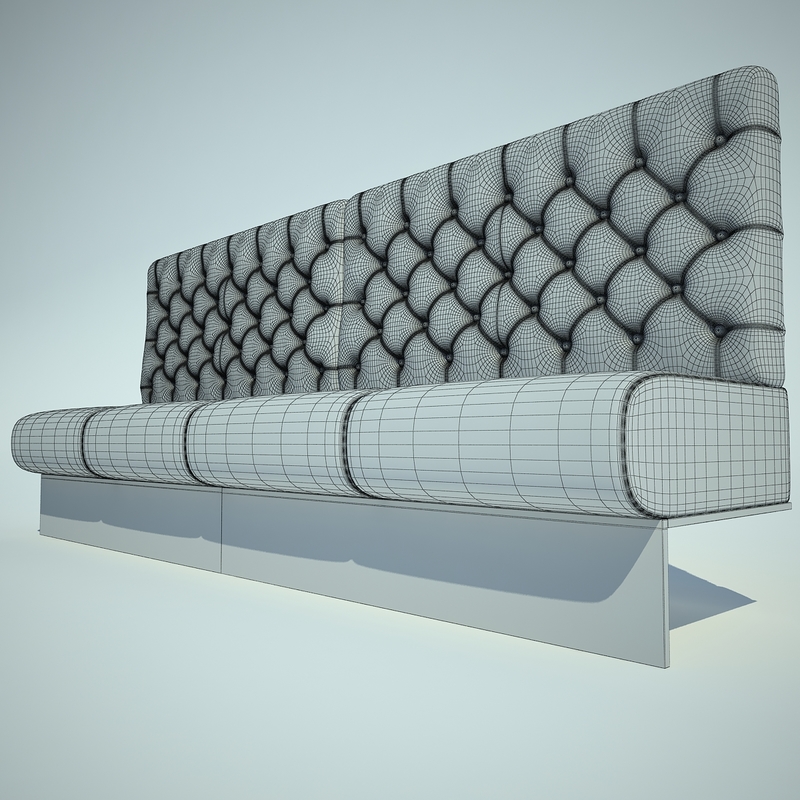 3d model sofa bar