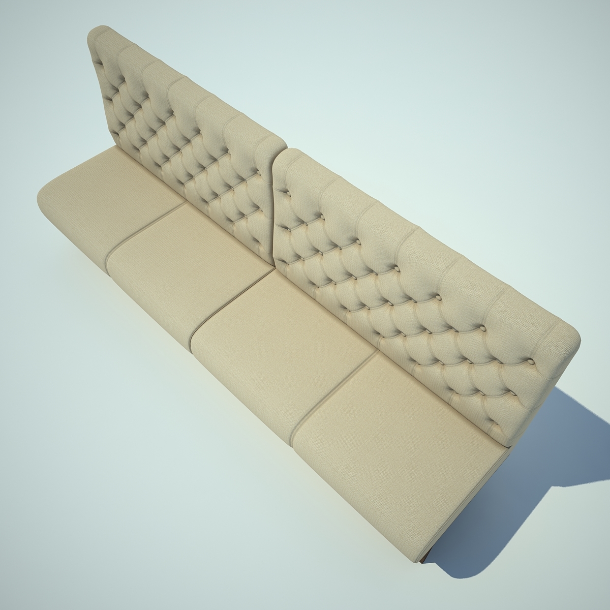 3d model sofa bar