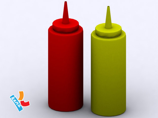 El And Max Ketchup And Mustard