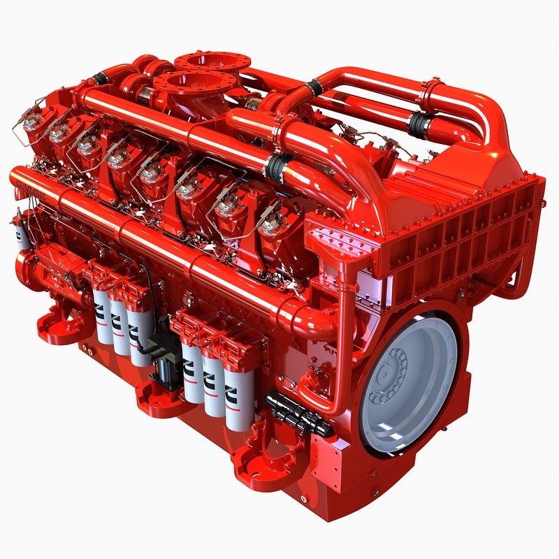Cummins Diesel Engines >> Diesel Engine Cummins 16 Cylinders Cummins Diesel Engines >> Diesel Engine Cummins 16 Cylinders
