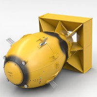 3d nuclear bomb mark 7 model